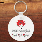 Red Hot Mama Sleutelhanger (Voorkant)
