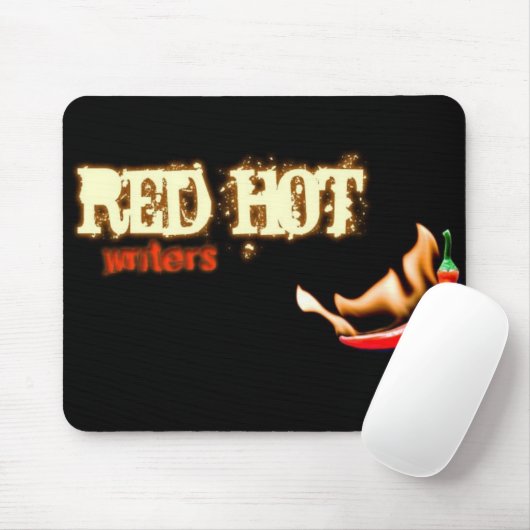 Red Hot mousepad Muismat (Met muis)