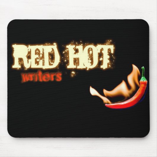 Red Hot mousepad Muismat (Voorkant)