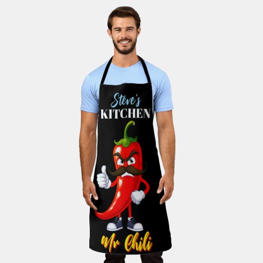 Red Hot Mr. Chili Schort (Gedragen)
