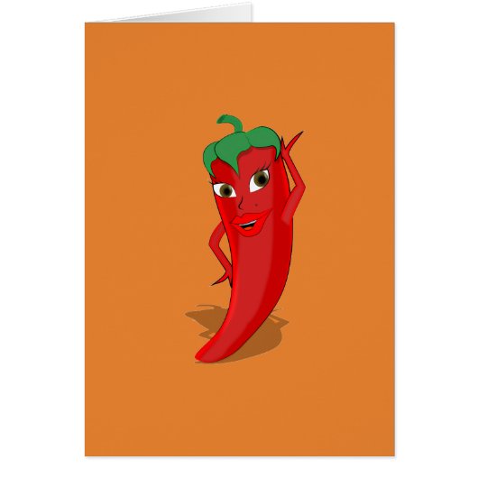 Red Hot Pepper Diva (Devant)