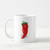 Red Hot Pepper Diva Koffiemok (Links)