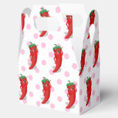 Red Hot Pepper Diva Pois rose Ballotins (Ouvert)