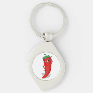 Red Hot Pepper Diva Sleutelhanger