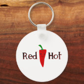 Red Hot Pepper Sleutelhanger (Voorkant)