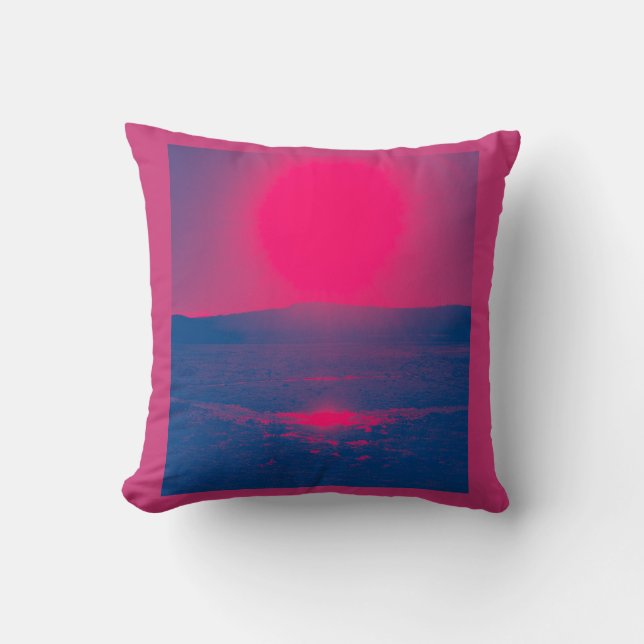 Red Hot Pillow Kussen (Voorkant)