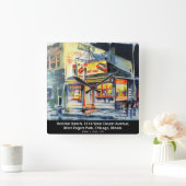 Red Hot Ranch, Chicago (1952-1985) Vierkante Klok (Huis)