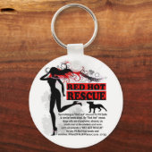 Red Hot Rescue Sleutelhanger (Voorkant)