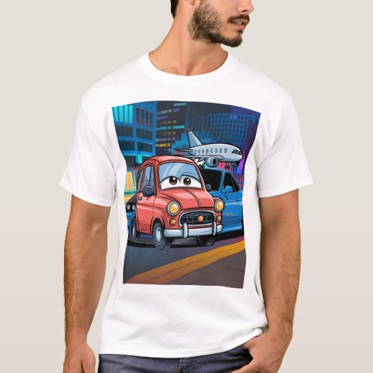 Red Hot Ride T-shirt (Voorkant)