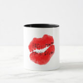 Red Hot Rock Diva Lips I Mok (Midden)