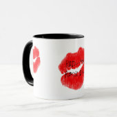 Red Hot Rock Diva Lips I Mok (Voorkant links)