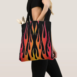 Red Hot Rod Flames Draagtas