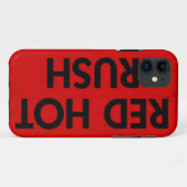 Red Hot Rush iPhone 5 Casemate Coque (Dos (Horizontal))