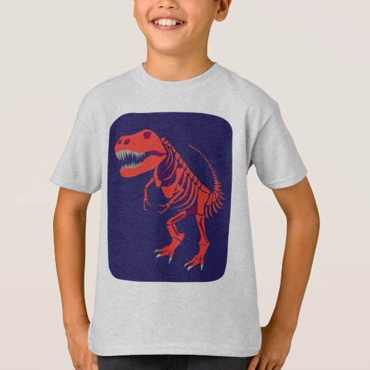 Red Hot T-Rex T-shirt (Voorkant)