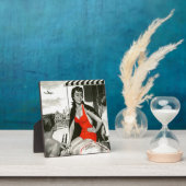 Red Hot Woman Fotoplaat (Insitu)