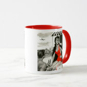 Red Hot Woman Mok (Voorkant rechts)