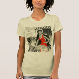 Red Hot Woman T-shirt