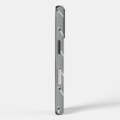 Red Ice Hockey Stick Pattern Gepersonaliseerd Case-Mate iPhone Case (Achterkant / Rechts)