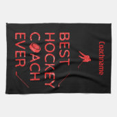 Red ice - Meilleure serviette d'autocar de hockey (Horizontal)