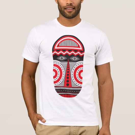 Red Illuminati Tribe T-shirt (Voorkant)
