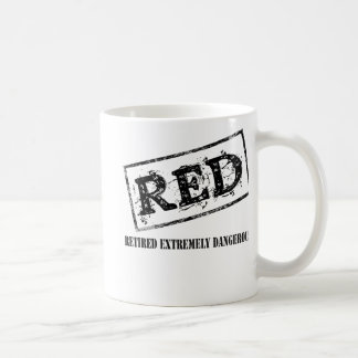 RED In extreme staat van gevaar Koffiemok