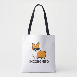 Red Incorgnito Premium Canvas tas