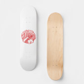 Red Indianus Skateboard (Voorkant)