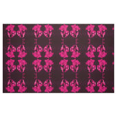 Red Iris Fabric Stof (Fat Quarter)