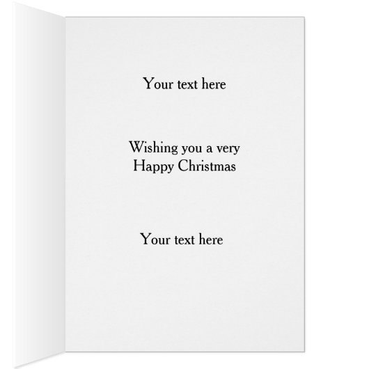 Red / Irish Setter 'Cheese Tax' Christmas card (Binnen (Rechts))