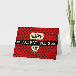 Red is voor Liefde Feestdagen Kaart
