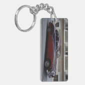 Red Jaguar Mark IX Sleutelhanger (Voorkant Links)