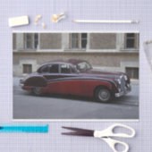 Red Jaguar Mark IX Tissuepapier (Craft)
