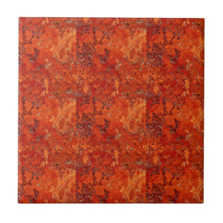 Red Jasper-ontwerp Tegeltje