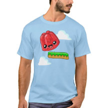 Red Jelly Jumping - Happy Jump