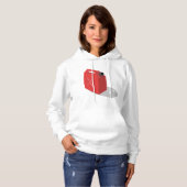 Red Jerrican Vrouwen Hoodie (Voorkant volledig)