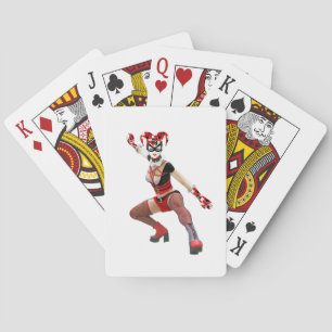 Red Joker Pokerkaarten