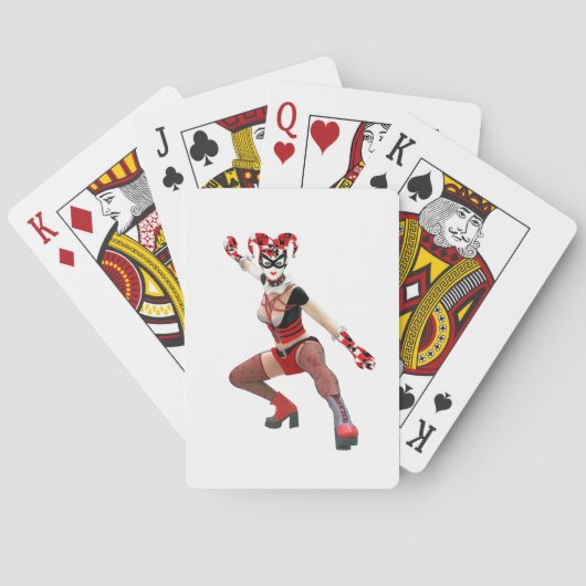 Red Joker Pokerkaarten (Achterkant)