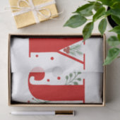 Red Joy met kerstfoto's met bessen Tissuepapier (Geschenk)