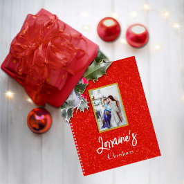 Red Joyoux Noel Spiral Notitieboek