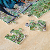 Red junglefowl legpuzzel (Zijkant)