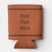 Red Kangaroo in het Pet Slouch Blikjeskoeler (Achterkant)