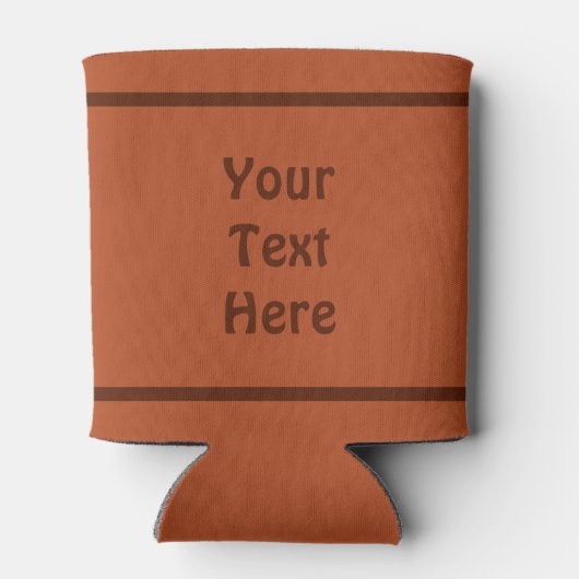 Red Kangaroo in het Pet Slouch Blikjeskoeler (Achterkant)