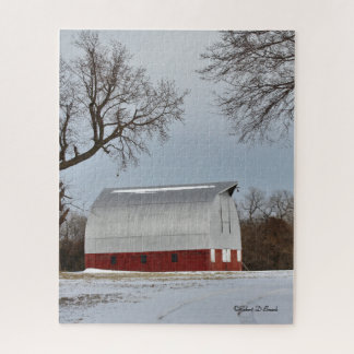 Red Kansas Barn Legpuzzel