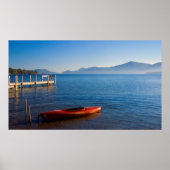 Red Kayak Poster (Voorkant)