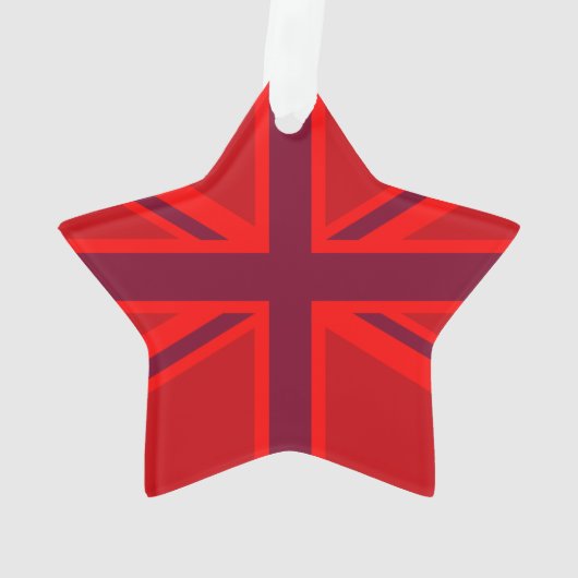 Red Keep Calm Have Your Text on Union Jack Flag (dos)