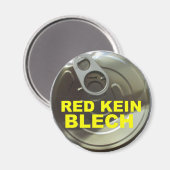RED KEIN BLECH - MAGNEET (Voorkant / Achterkant)
