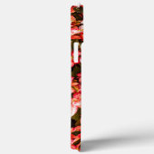 Red kerst Poinsettia Case-Mate iPhone Case (Achterkant / Rechts)