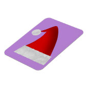 Red Kerstkerstkerstkerstkerstkerstkersthat Magneet (Linkerzijde)