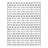 Red Kerstmis Blauwe Ginger Jar Jars Tafelkleed (Voorkant)