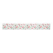 Red Kerstmis Flamingo Multi-lint Lint (Voorkant)